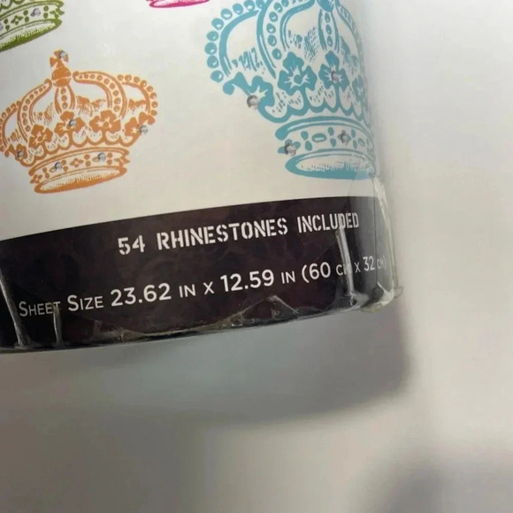 My Life/My Wall - Graffiti Wall Accents โ Crowns w/ 54 Rhinestones โ BNIB ๐๐ - Picture 6 of 9